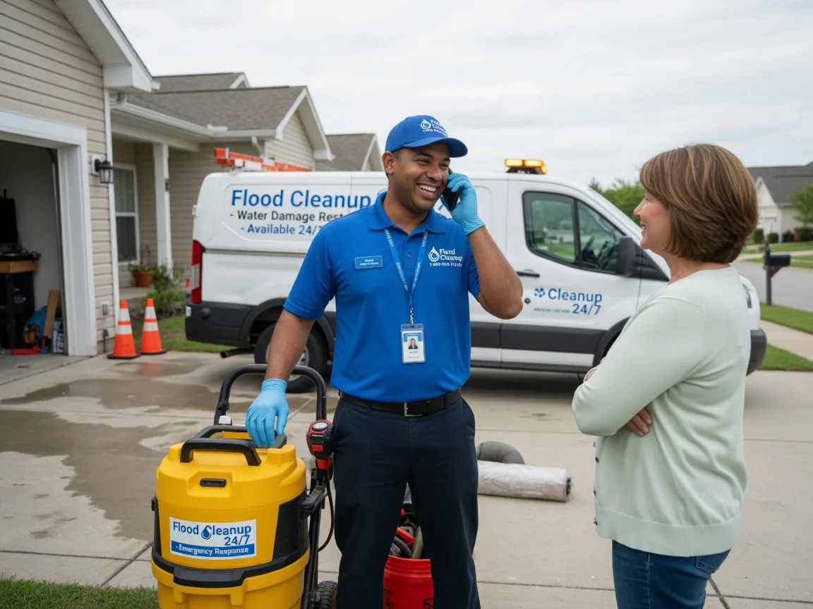 Flood Cleanup Ray, OH FAQs